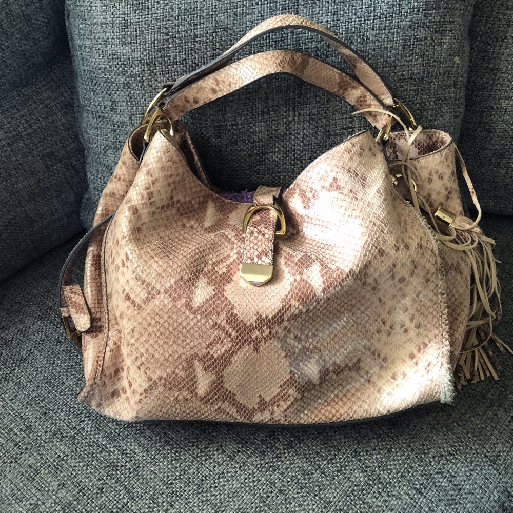 G.I.L.I Satchel Purse